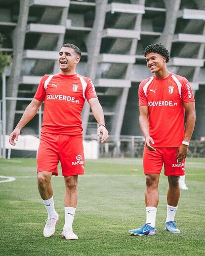 Víctor Gómez e Chissumba