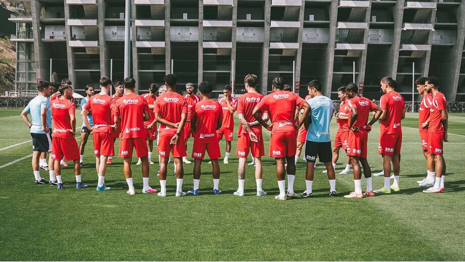 Treino do Sp. Braga