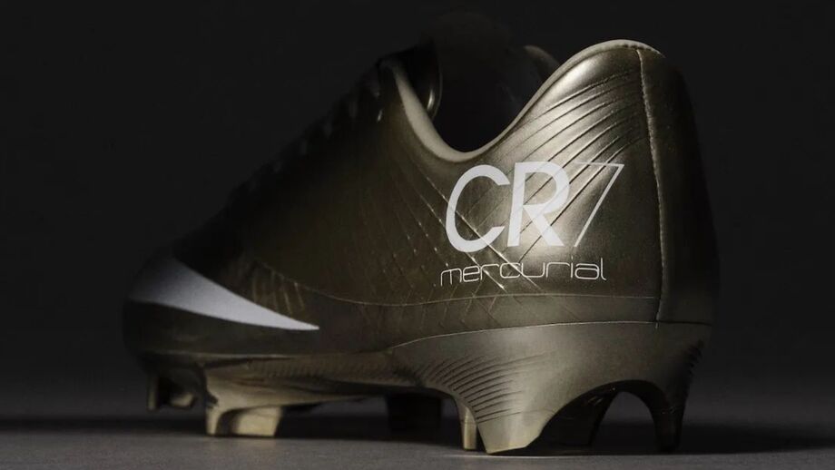 As chuteiras dedicadas a Cristiano Ronaldo