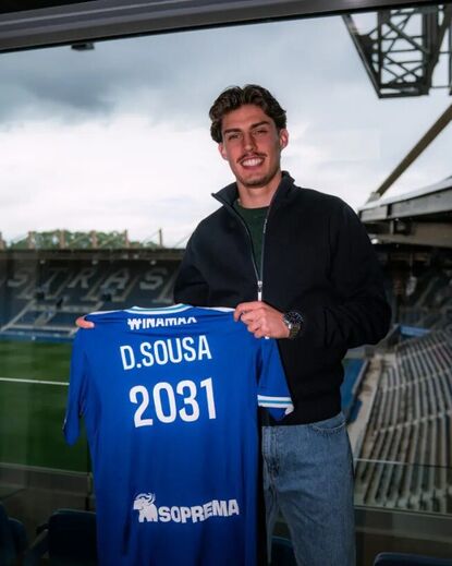 Diogo Sousa apresentado