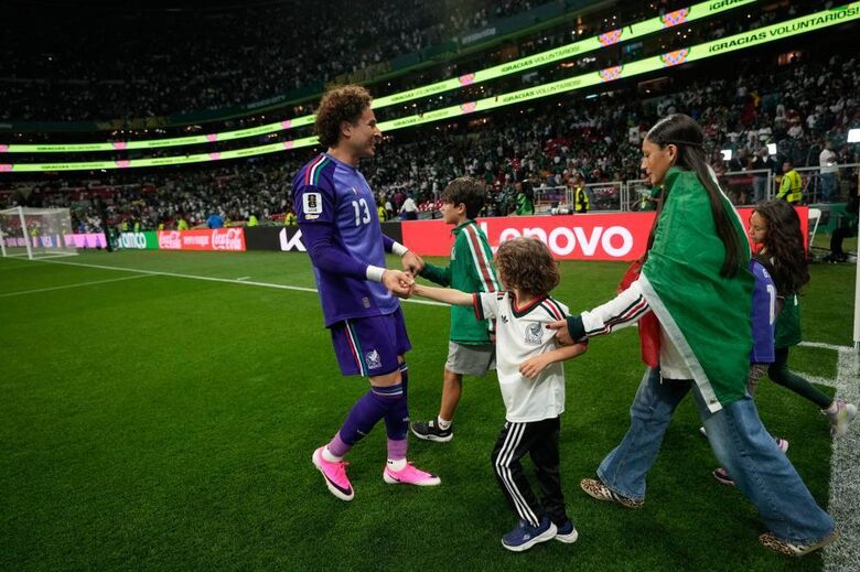 Ochoa faz história
