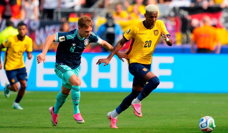 Kimmich diante do Equador