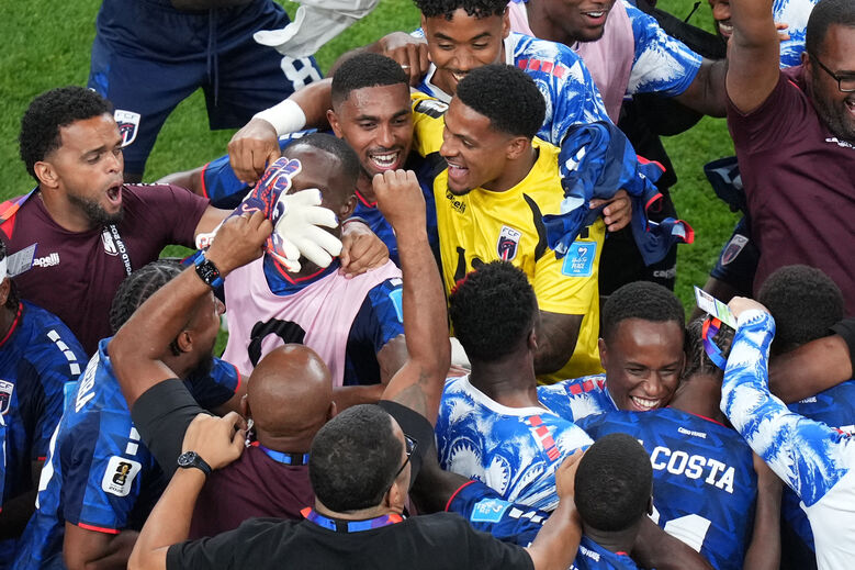 As imagens da festa de Cabo Verde