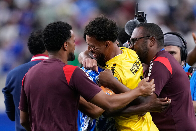 As imagens da festa de Cabo Verde