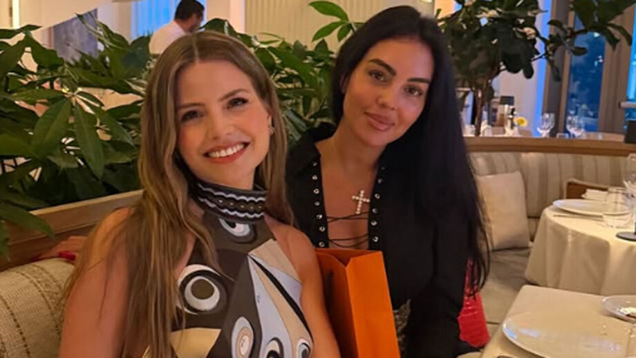 Inês Degener Tomaz e Georgina Rodríguez