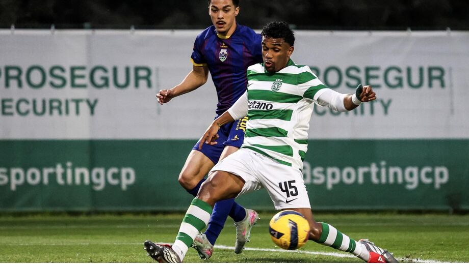 David Moreira foi o mais utilizado pelo Sporting B em 2025/26