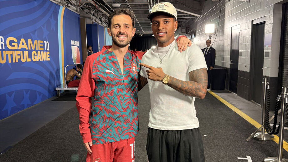 Bernardo Silva e Rodrygo