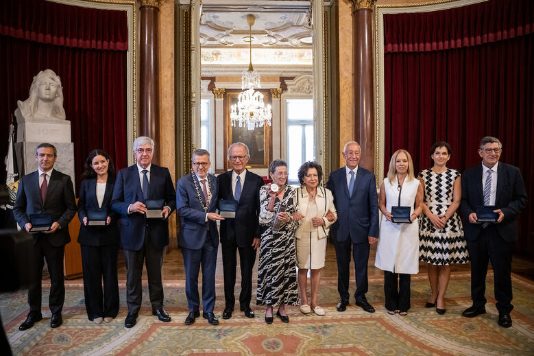 Rosa Mota distinguida com o Grande Prémio da Fundação Ilídio Pinho