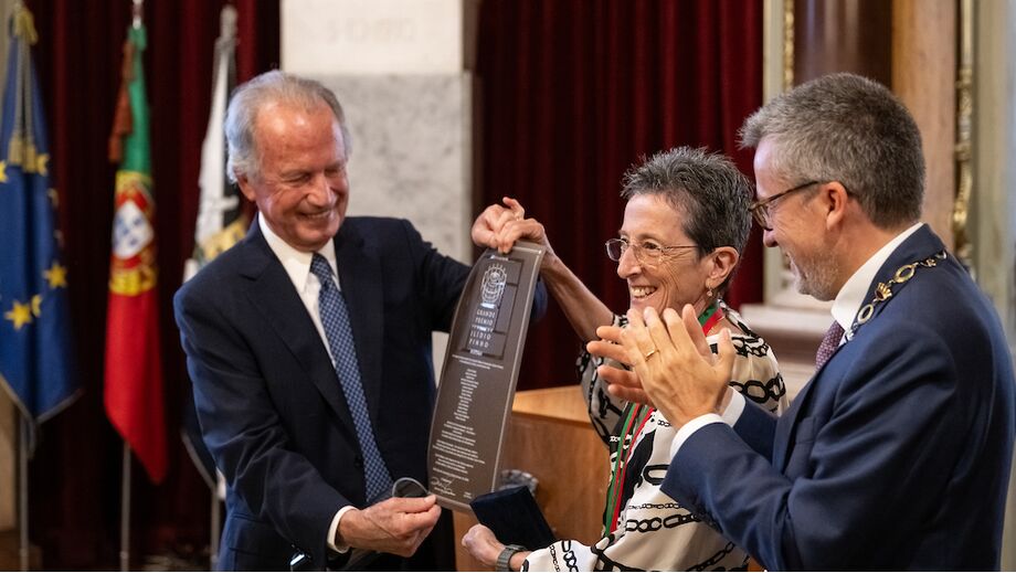 Rosa Mota distinguida com o Grande Prémio da Fundação Ilídio Pinho