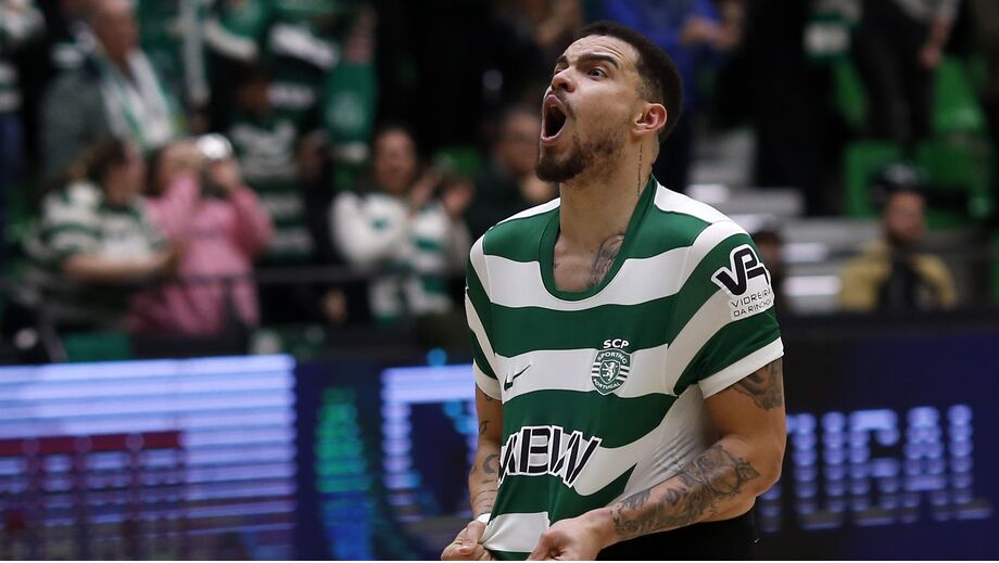 Allan Guilherme ao serviço do Sporting