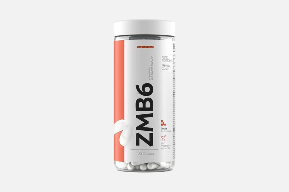 ZMB6 - zinco + magnésio + B6