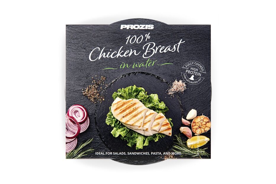 100% Peito de Frango Premium - ao natural 155 g