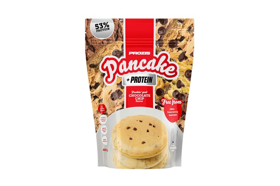 Pancake + Protein – Panquecas de Aveia com Proteína 900 g