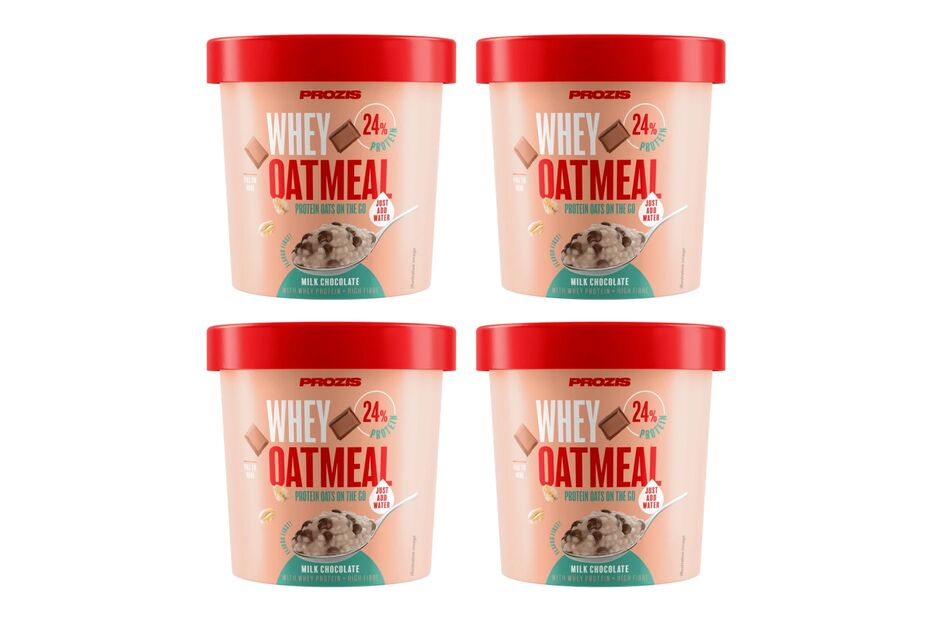 Papas de Aveia com Whey Oats-on-the-go 60 g