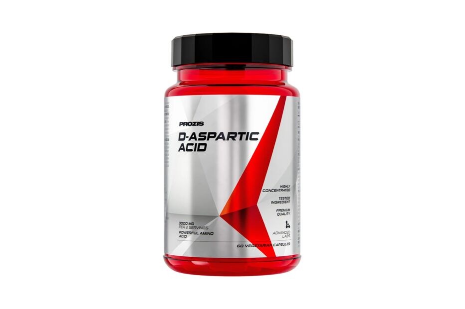 Ácido D-Aspártico 1500 mg