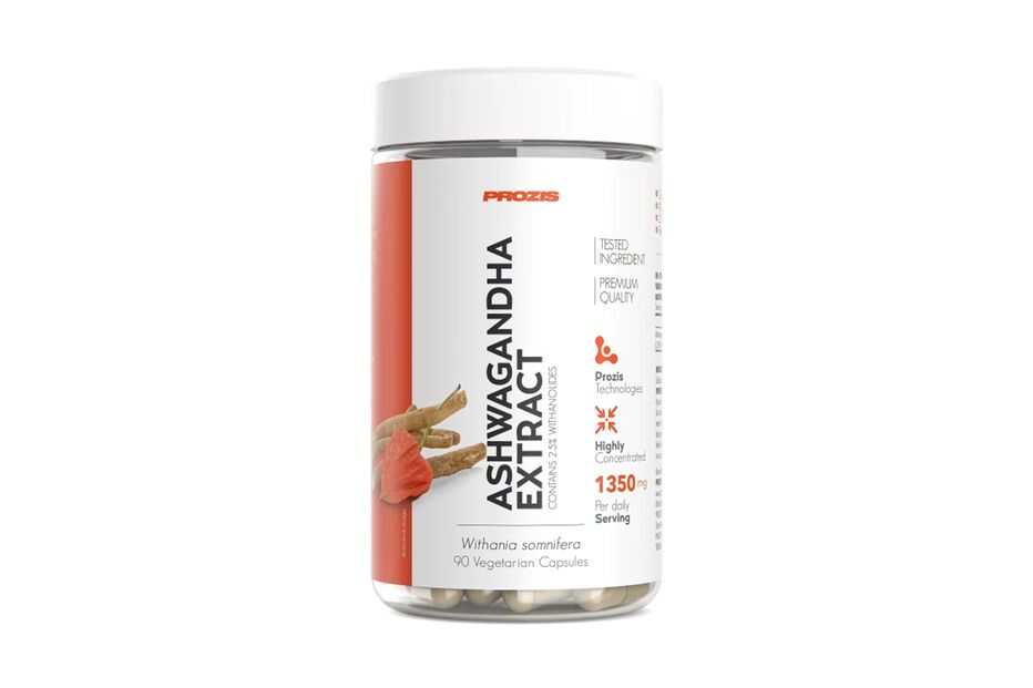 Extrato de Ashwagandha 450 mg