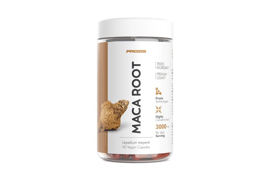 Maca Root 750 mg