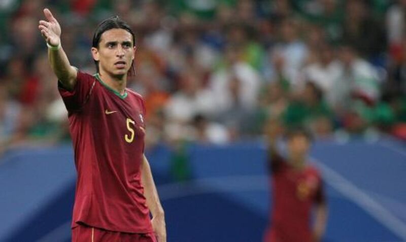 Fernando Meira, antigo internacional português