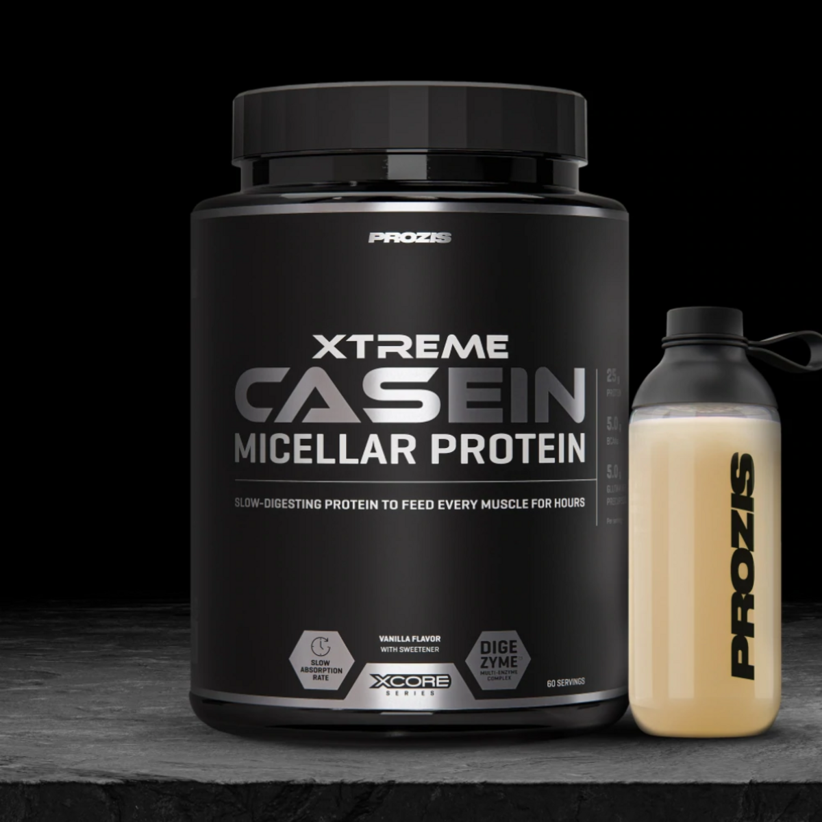 Xtreme Casein da Prozis, 2000 g