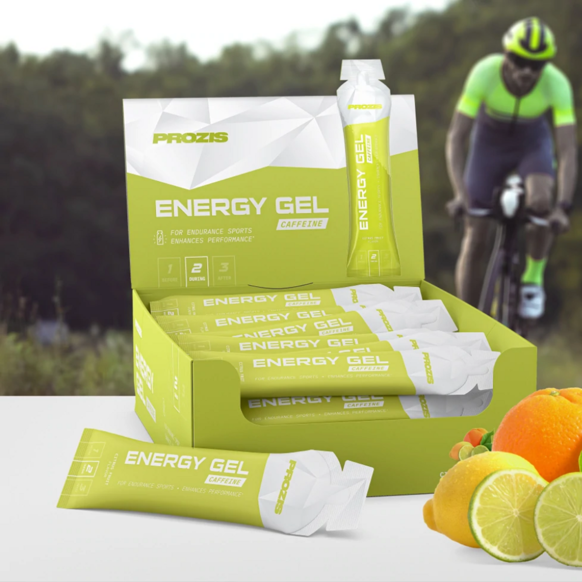 Energy Gel + Cafeína da Prozis, 50 g