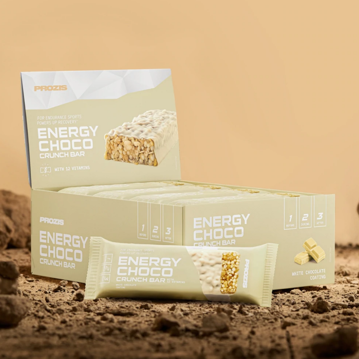 Energy Choco Crunch Bar da Prozis