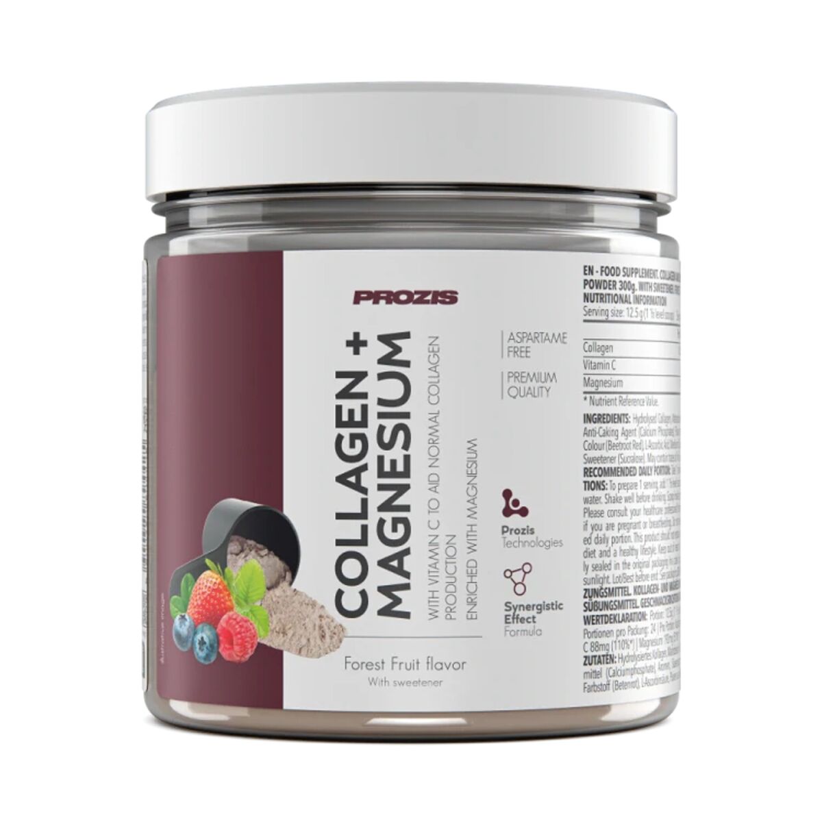 Colagénio + Magnésio em pó (300 g)
