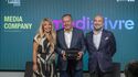 Luís Santana recebeu o prémio da Medialivre como empresa do ano