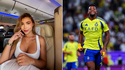 Nicole Rivera já foi vista com Jhon Durán