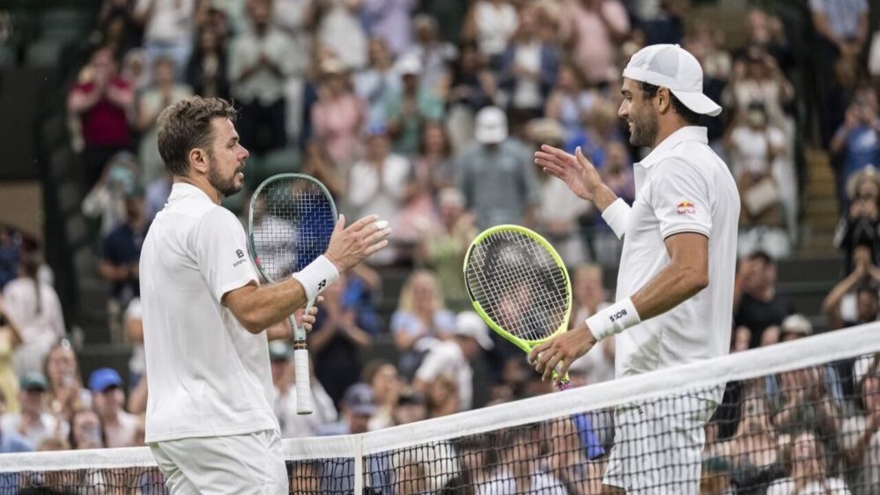Berretini superou Wawrinka 