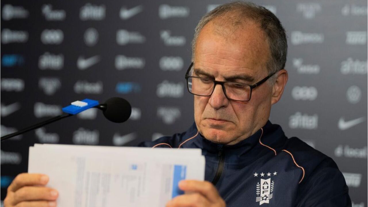 Marcelo Bielsa deixa a seleção do Uruguai