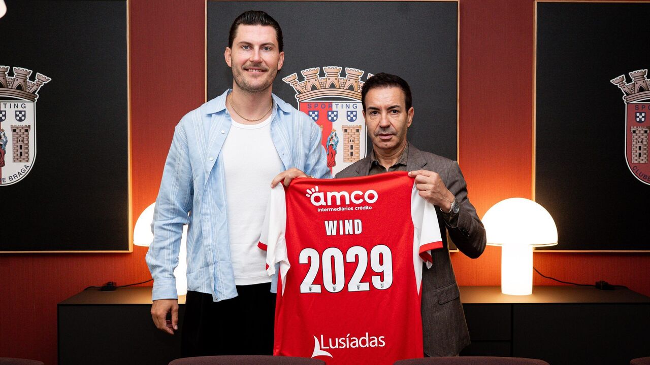 Jonas Wind, Sp. Braga