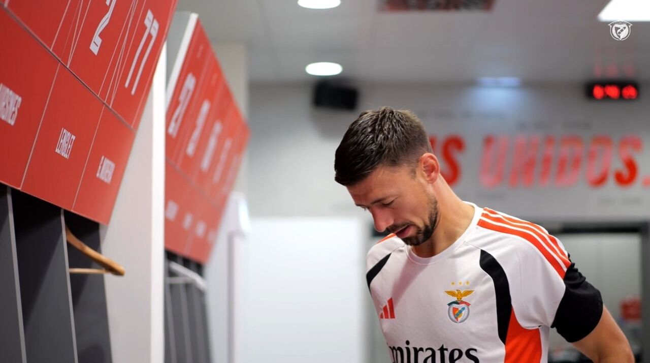 Lenglet no balneário