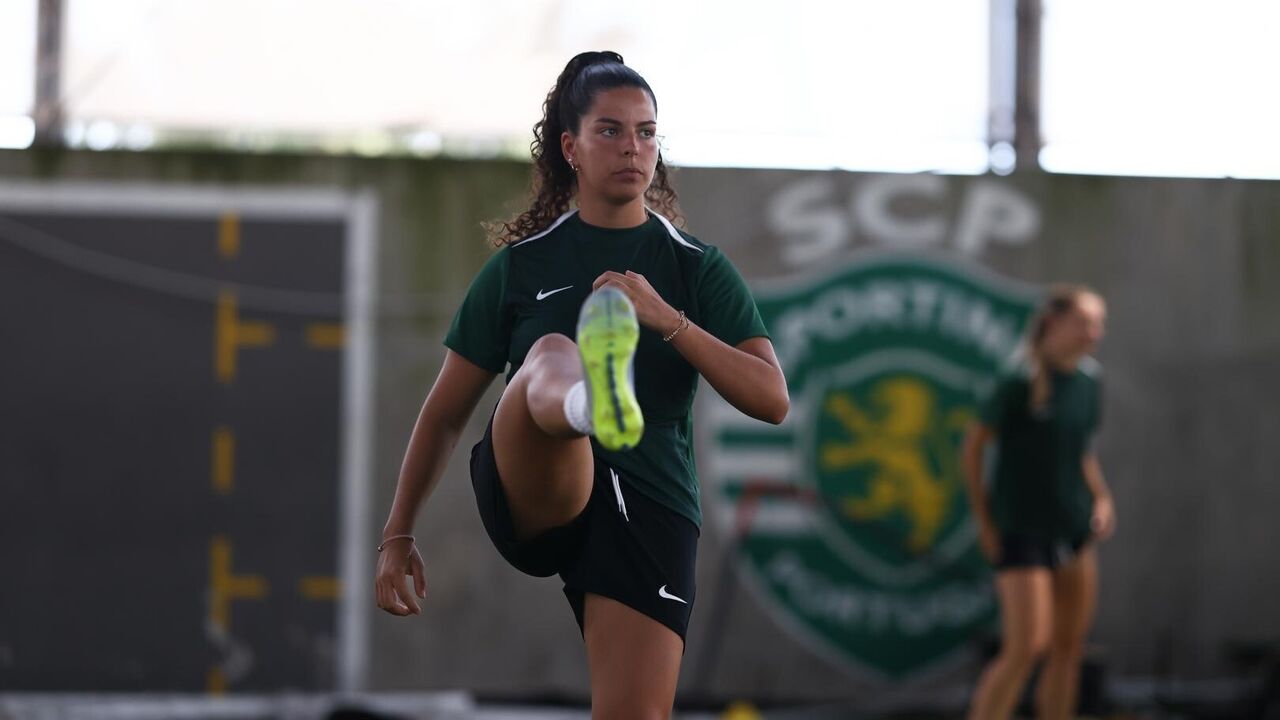Sporting volta ao trabalho