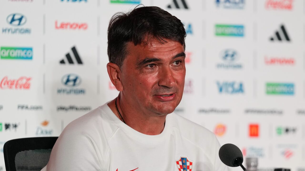 Zlatko Dalic anteviu duelo