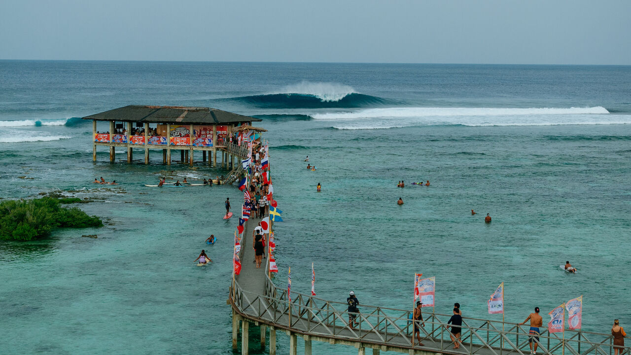 World Surf League vai ter nova etapa nas Filipinas
