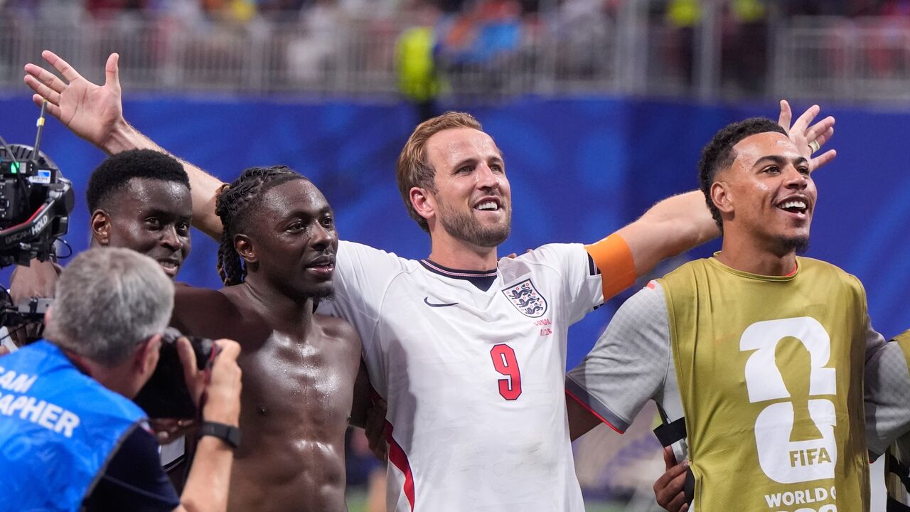 Harry Kane vestiu papel de herói contra a RD Congo