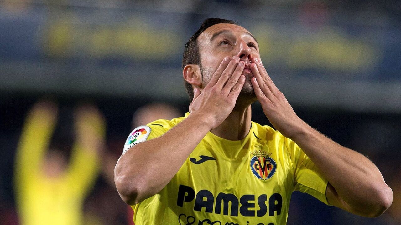 Santi Cazorla brilhou no Villarreal