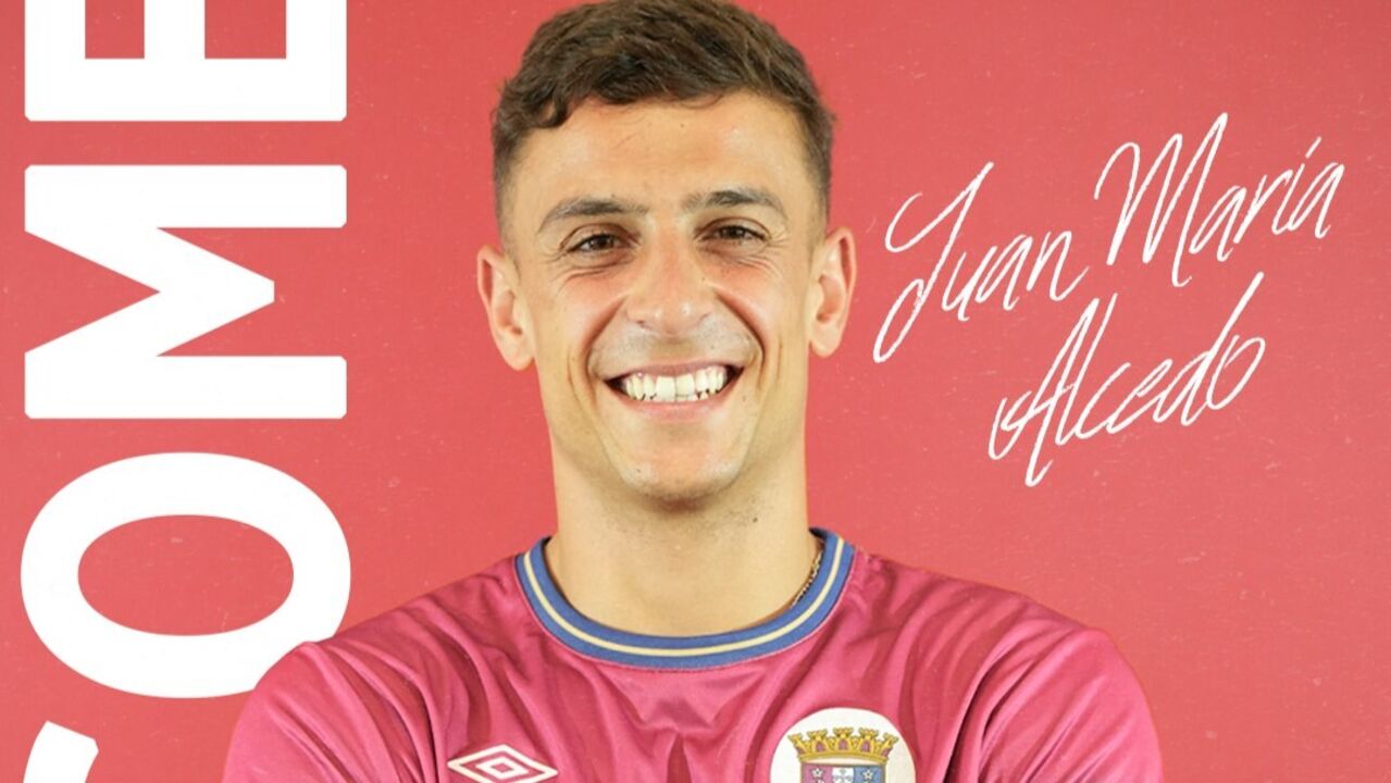 Juan Maria Alcedo reforça Torreense