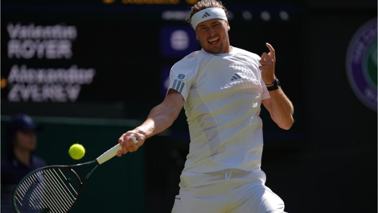Alexander Zverev apurado para a terceira ronda
