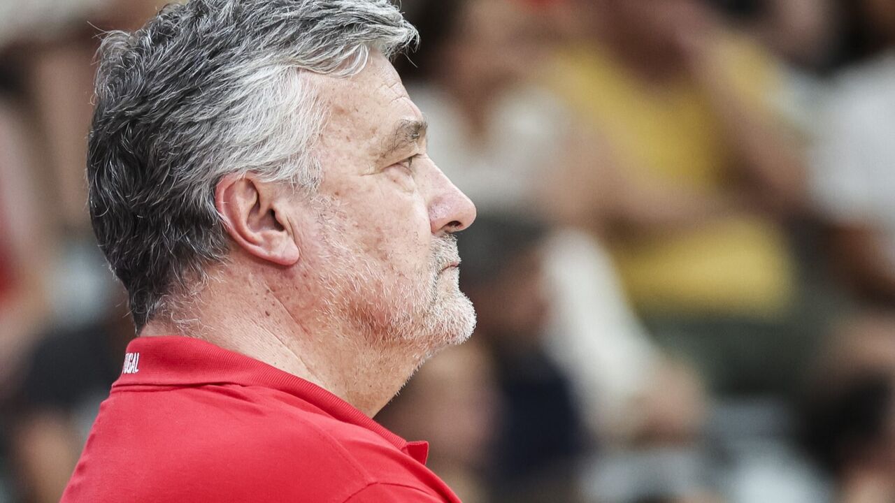 Mário Gomes, selecionador nacional de basquetebol