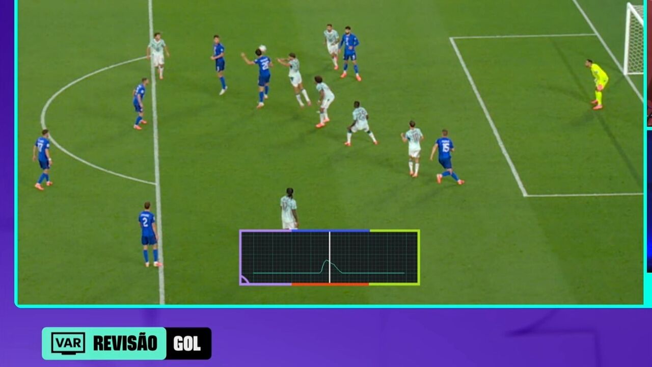 'Chip' ajudou equipa de arbitragem a invalidar golo à margem irregular da Croácia nos descontos frente a Portugal