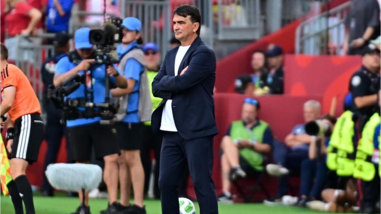 Zlatko Dalic, selecionador da Croácia