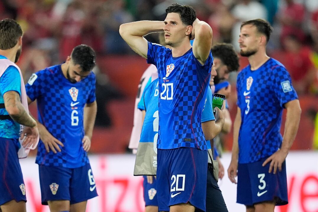 Matanovic é um dos envolvidos no lance do golo anulado a Gvardiol