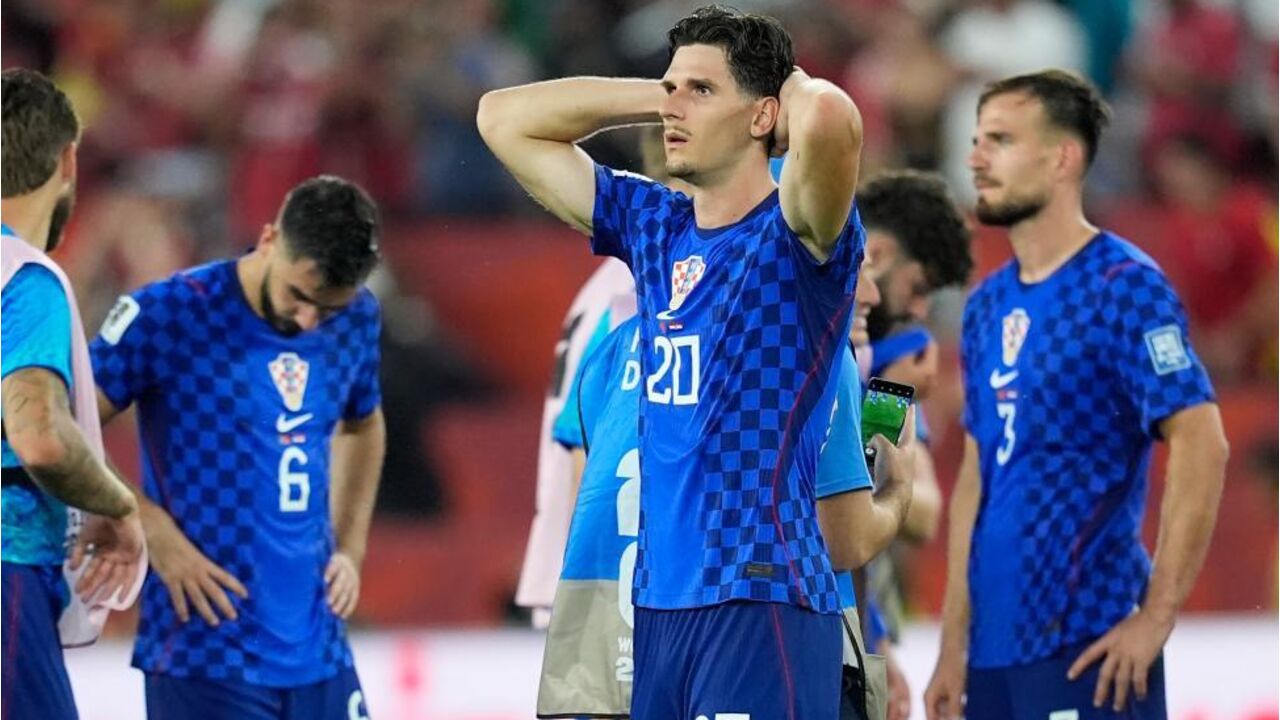 Matanovic desolado no final do Portugal-Croácia