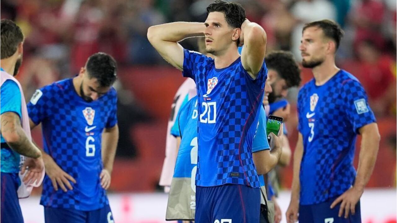 Matanovic desolado no final do Portugal-Croácia