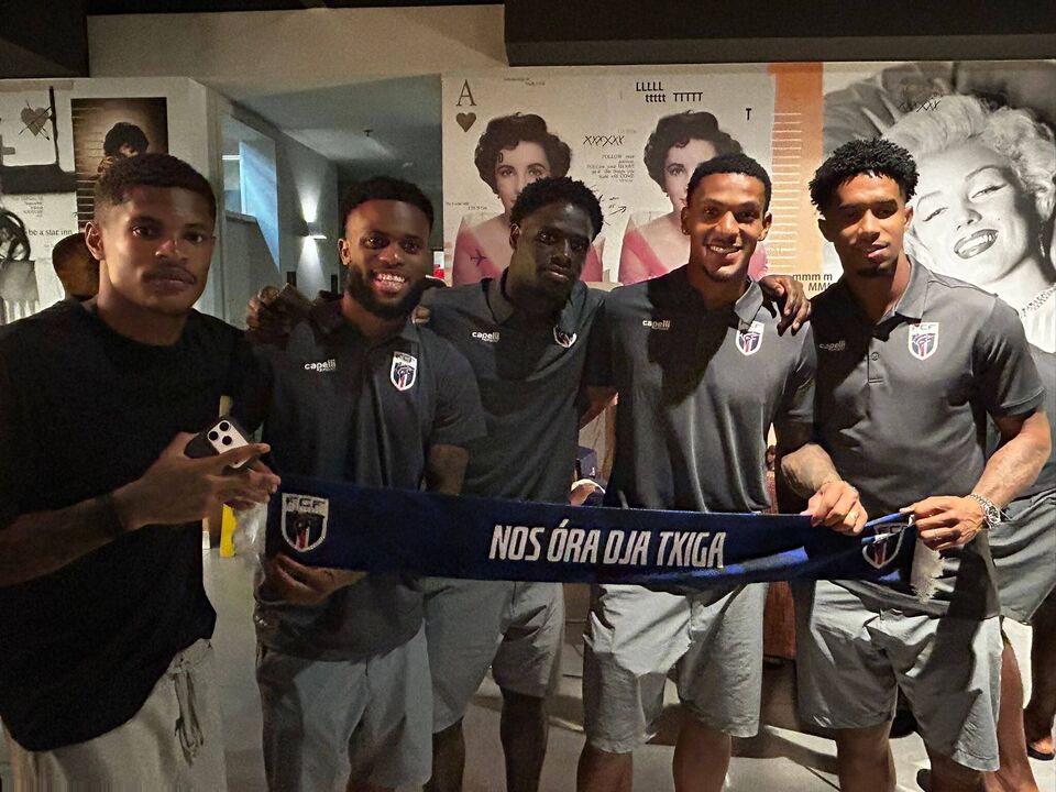 Seleção de Cabo Verde tem surpreendido no Mundial.