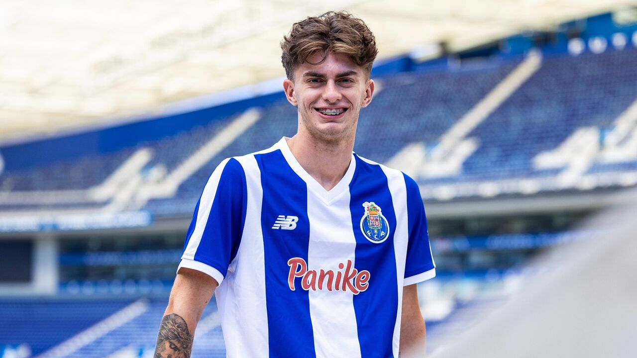 Marco Silva, FC Porto, juniores
