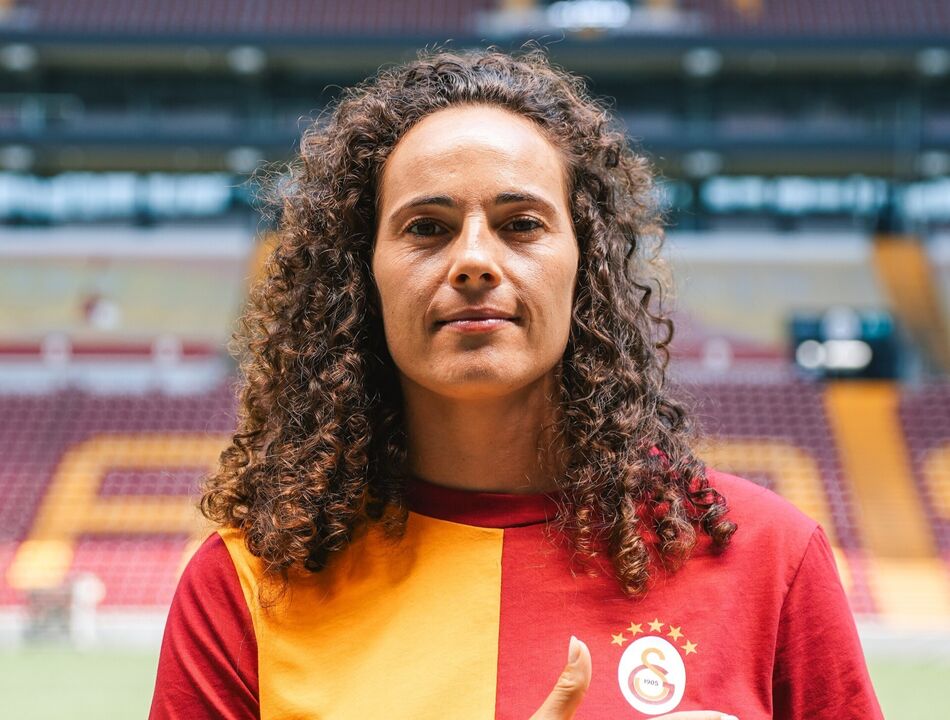 Patrícia Morais assina pelo Galatasaray