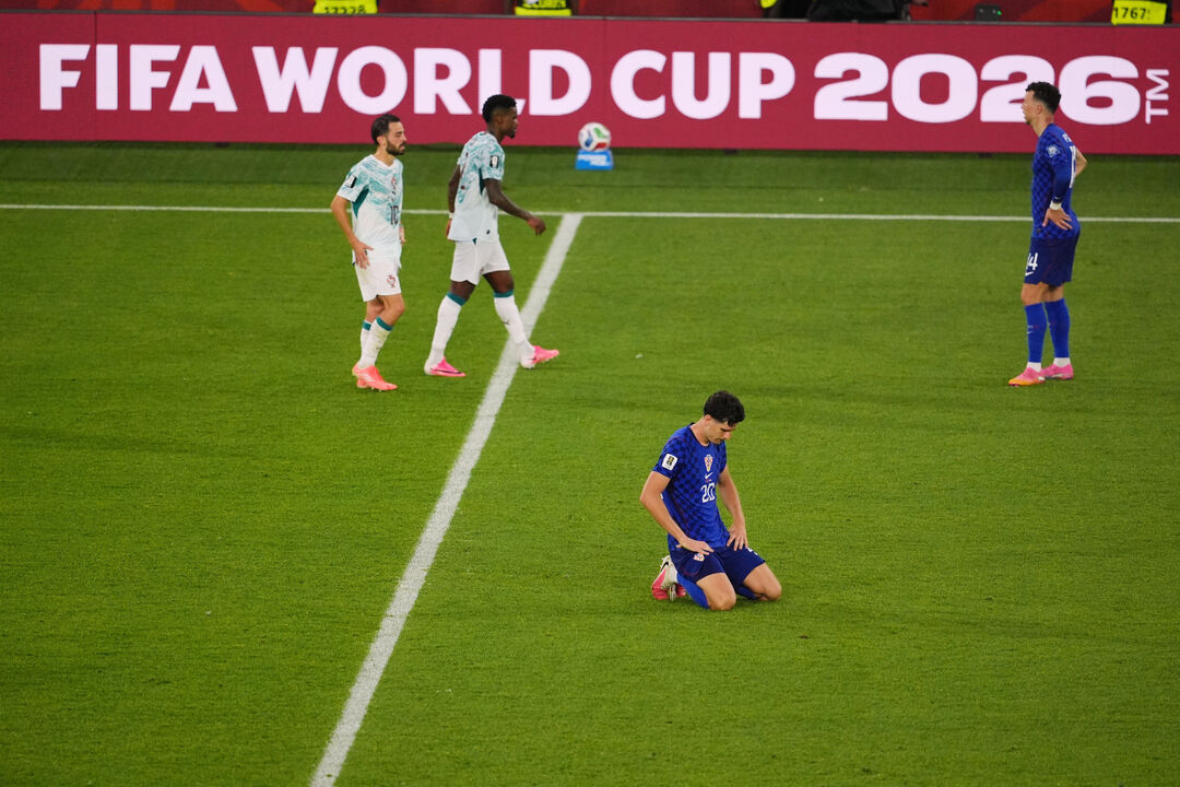 Matanovic desolado no final do Portugal-Croácia