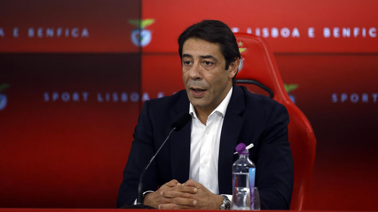 Rui Costa deixou novidades para o futuro do Benfica